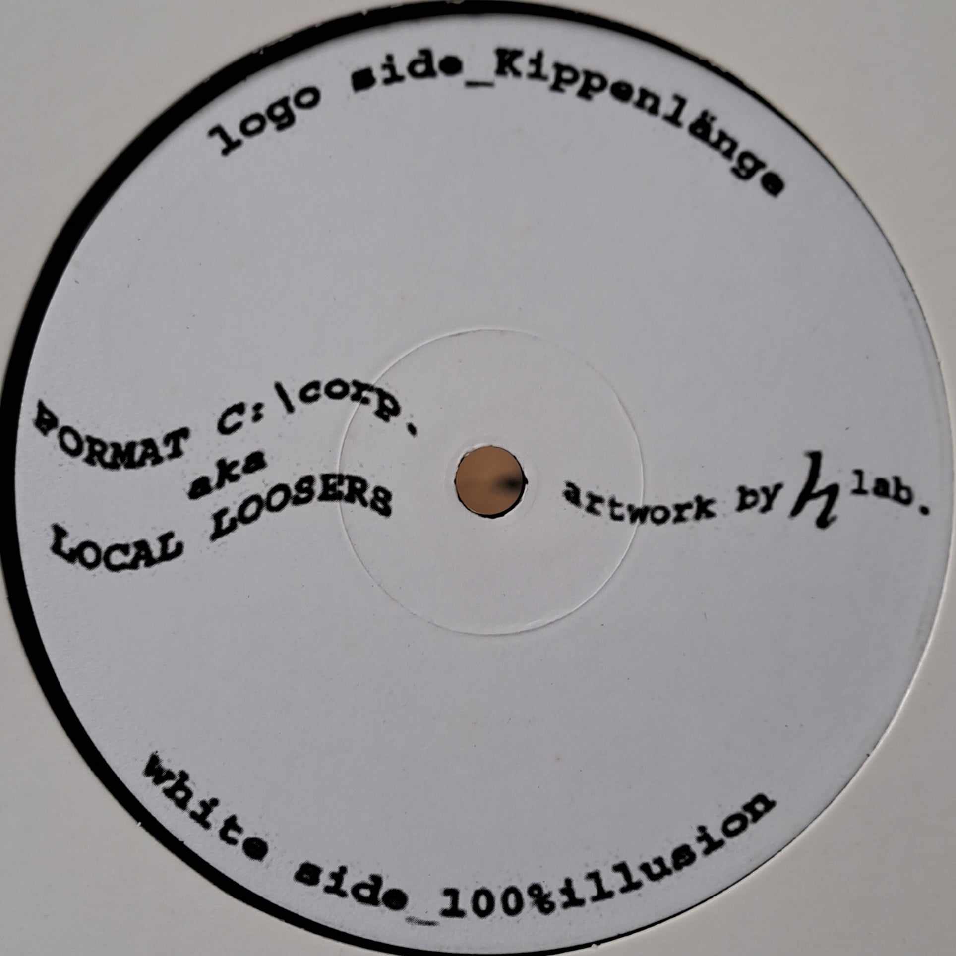 Local Loosers 02 - vinyle freetekno